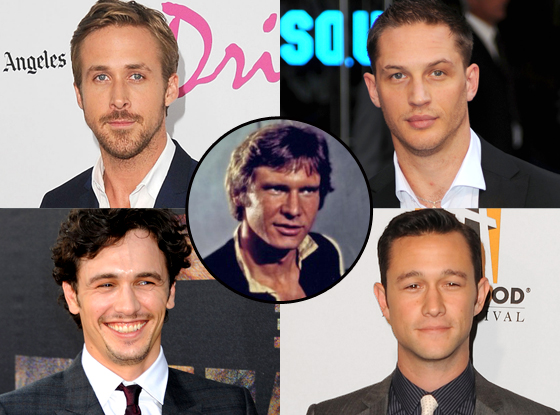 Han Solo, James Franco, Joseph Gordon Levitt, Ryan Gosling, Tom Hardy Han Solo, James Franco, Joseph Gordon Levitt, Ryan Gosling, Tom Hardy